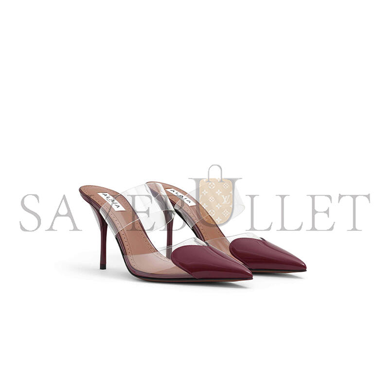 A1a1a LE CŒUR MULES IN PATENT CALFSKIN AA3M053CK150